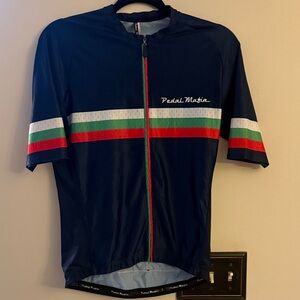 Pedal Mafia Men's Cycling Jersey Size Medium